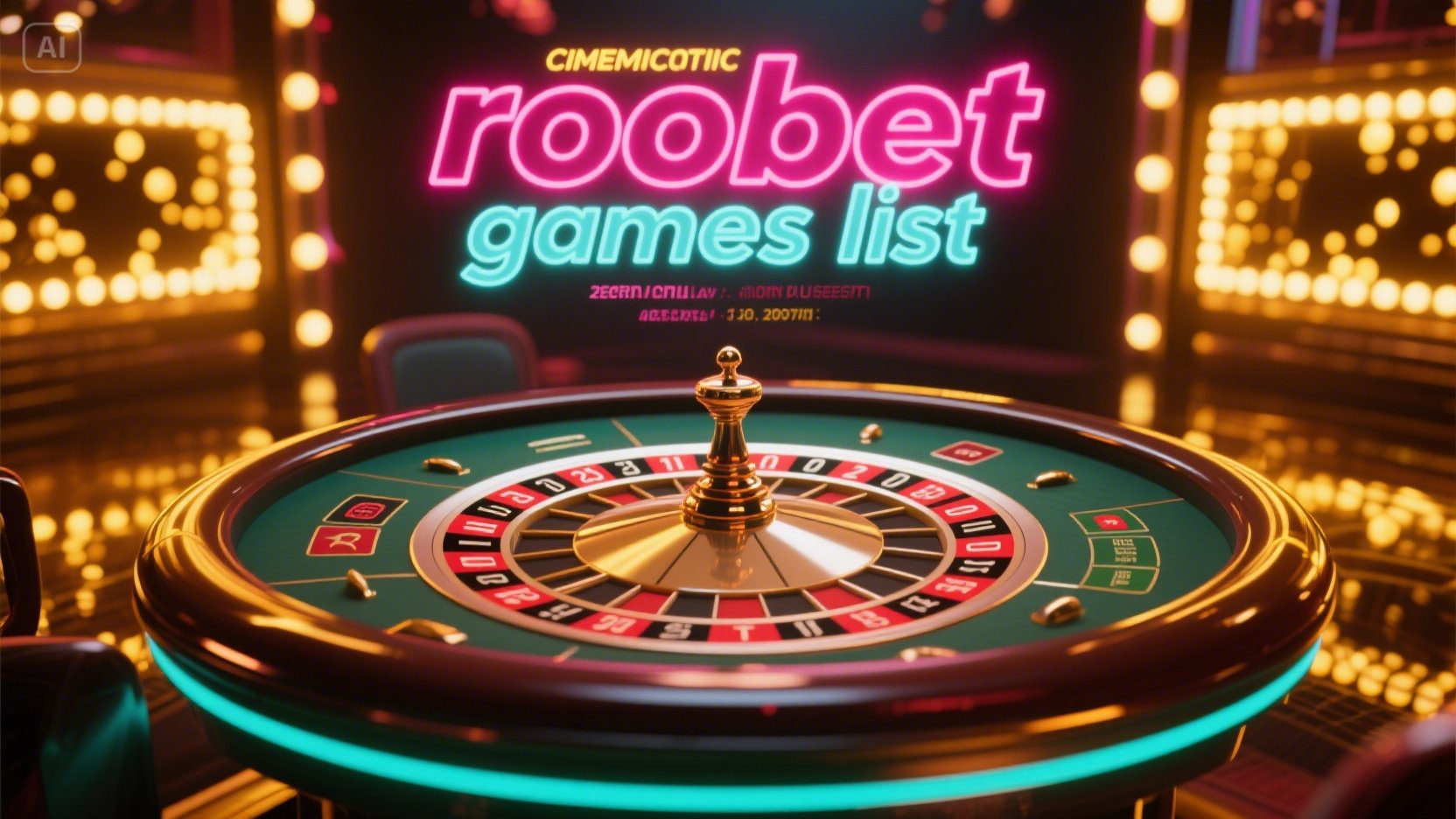 roobet games list